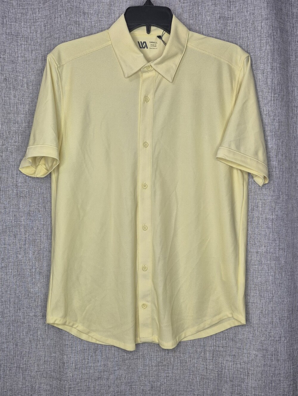 VRST Yellow Short-Sleeve Shirt